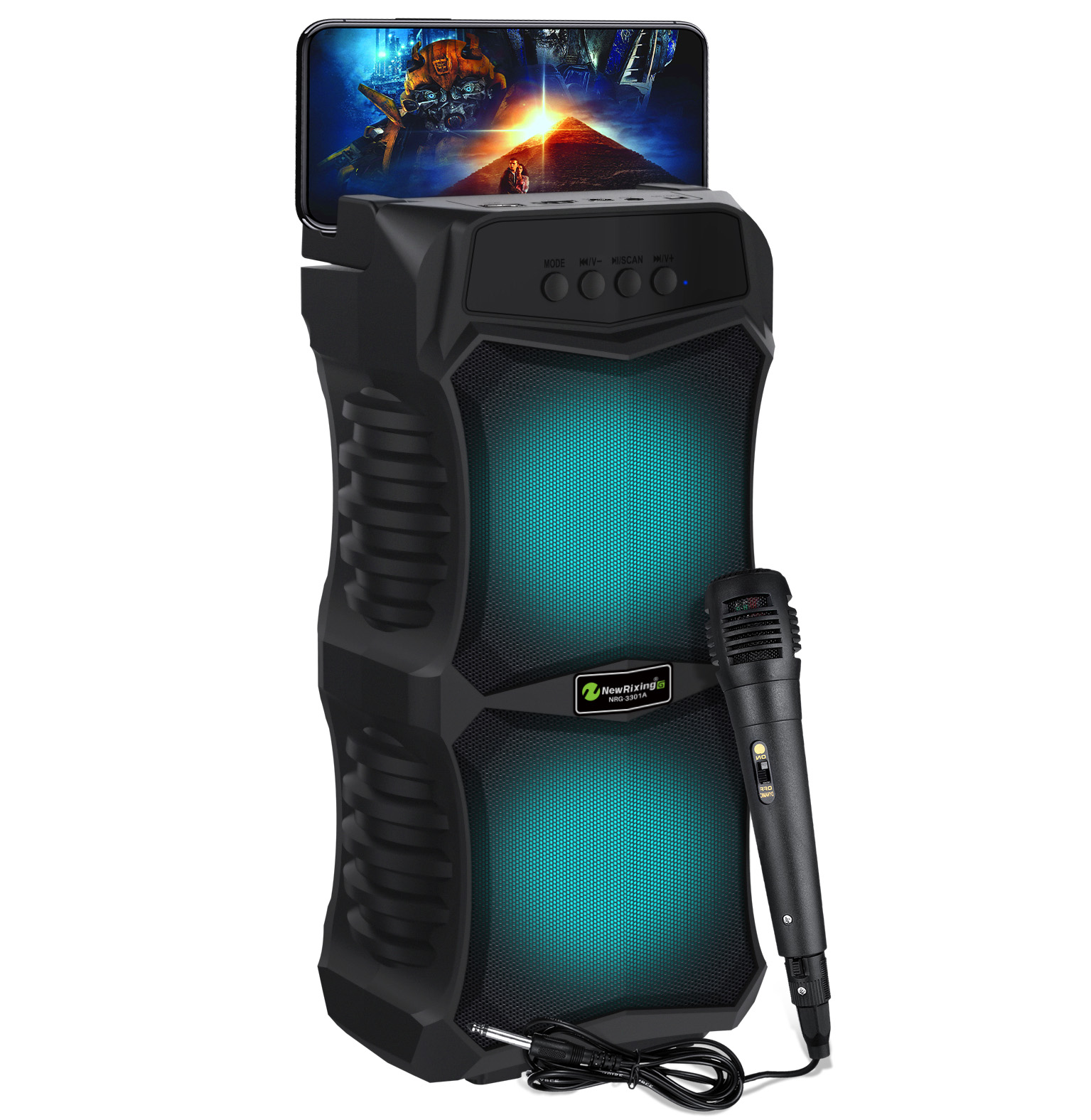 NRG3301 LIN MUSIC SPEAKER Cell Centre