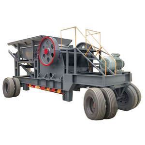 מגרסת לסתות עם מנוע דיזל, מגרסת אבן עם מנוע דיזל, מגרסת לסתות ניידת עם מנוע דיזל - Product Image 6