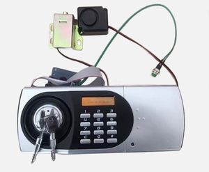 Kỹ thuật số khóa điện tử với Master Key Knob <span class=keywords><strong>LCD</strong></span>/LED chống cháy an toàn khóa cho khách sạn an toàn - Product Image 6