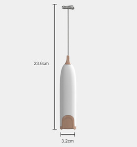 <strong>Coffee</strong> Baking Tool Household Multi Color Plastic Electric Whisk Milk Frother for <strong>Coffee</strong> Cappuccino <strong>Creamer</strong>