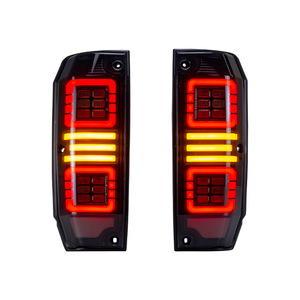 Luces Traseras LED de Alta Calidad para Automóviles, Luces Traseras Deportivas Dinámicas Modificadas, Luces de Freno con Intermitentes para LC70 LC75 LC76 LC78 LC79 - Product Image 5