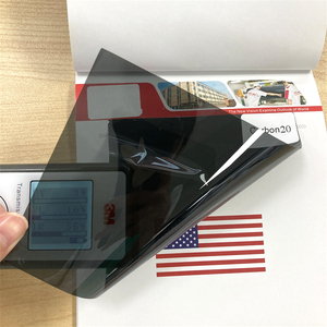 Phim cách nhiệt nano gốm carbon ô tô, màu đen đậm, chống nắng, độ phủ 5%, 15%, 35%, 50%, 70% - Product Image 3