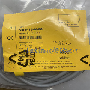 Công tắc quang điện cung cấp tại chỗ bi5u 8U NI8-M18-AN6X/-ap6x/-ad4x/-rn6x/VN/VP6X-H1141 Chất lượng cao nguyên bản mới - Product Image 1