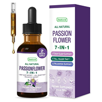 Ekstrak Cair Passionflower Alami Label Pribadi untuk Meningkatkan Kesulitan Tidur dan Meningkatkan Kualitas Tidur