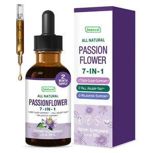 Extracto Líquido Natural <span class=keywords><strong>de</strong></span> Pasiflora <span class=keywords><strong>de</strong></span> Marca Privada para Mejorar <span class=keywords><strong>la</strong></span> Dificultad para Conciliar el Sueño y Mejorar <span class=keywords><strong>la</strong></span> Calidad del Sueño - Product Image 1