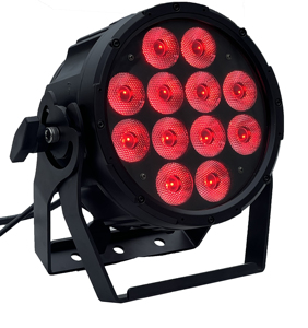 Luz Par LED DMX de Alta Potencia 12*20w RGBALC IP65 para Exteriores, Iluminación de Pared para Discotecas, DJ, Salones, Fiestas, Bares, Eventos - Product Image 3