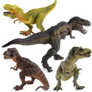 Xinhen [Xiaodan Youpin] Serie Classica Transfrontaliera: Modello di Dinosauro in Posizione Accovacciata - Tirannosauro che Cammina - Product Image 4