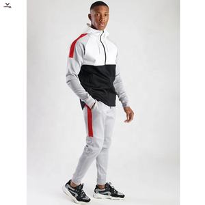 2021 hommes couleur unie Polyester polaire Jogging pantalons de survêtement Street Wear pour l'hiver 100% coton survêtement - Product Image 2