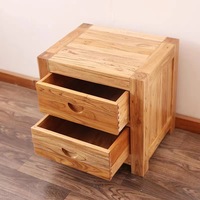 Armoire de rangement traditionnelle en bois d'orme ancien, durable, antique, pour salon, 2 tiroirs, 3 compartiments, cadre en fer, 6 étagères, coin