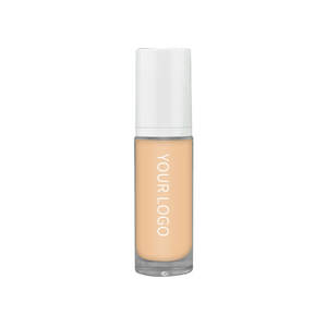 Maquillaje Moq bajo Protector solar de larga duración <span class=keywords><strong>SPF</strong></span> 30 + Brocha para base Base de maquillaje Base líquida mate antienvejecimiento de alta calidad - Product Image 2