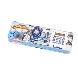 <span class=keywords><strong>Astuccio</strong></span> per matite in plastica multifunzionale per bambini - Product Image 3