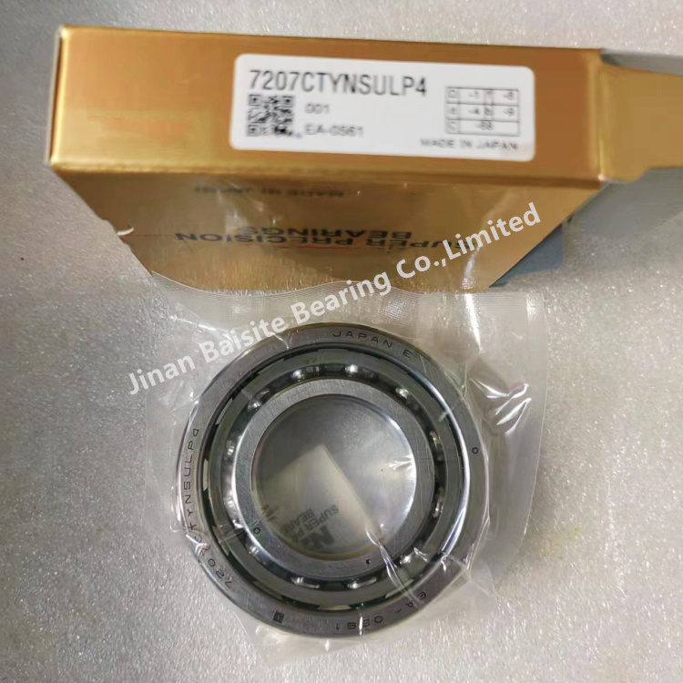 Set Cuscinetti Angolari Contatto Cuscinetti Mandrino NSK Super Precisione ABEC-7: Set Di Due 7207CTYNSULP4, Accoppiati, Per Alte Prestazioni Cuscinetti Mandrino Giapponesi Set Cuscinetti Angolari Contatto Cuscinetti Mandrino NSK Super Precisione ABEC-7: Set Di Due 7207CTYNSULP4, Accoppiati, Per Alte Prestazioni Cuscinetti Mandrino Giapponesi