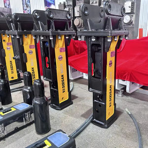 Martillo Hidráulico SQ 30 Tipo Caja con Motor para Excavadoras de 2.5-4.5 Toneladas, Minicargadoras y Excavadoras Robóticas - Product Image 1