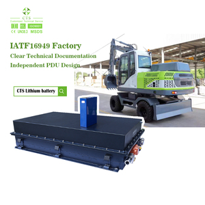 ระบบแบตเตอรี่ LiFePO4 แรงดันสูง 614V 150kWh ของ CTS สำหรับรถโดยสารไฟฟ้าในเมือง แบบ OEM - Product Image 1