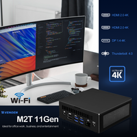 11th Gen Nuc mini pc i7 1165G7 Core i5 1135G7 win10/ganar 11 2 * HD MiniDP 4K @ 60H Thunderbolt 4 juegos de escritorio computadora M.2 WiFi