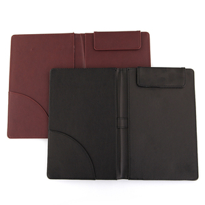 Portaconto Personalizzabile per Ristoranti in Pelle PU, Cartella per Menu, <span class=keywords><strong>Porta</strong></span> Blocco Note per Conti e Ricevute - Product Image 4