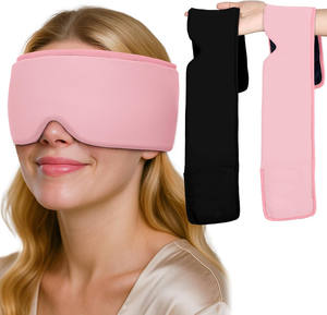 <b>Ice</b> Cold <b>Packs</b> <b>for</b> <b>Eye</b> Cooling Relief <b>for</b> Puffy <b>Eyes</b> Headache Migraines Style Dry <b>Eyes</b> Therapy Large Gel <b>for</b> <b>Eye</b> Comfort - Product Image 5