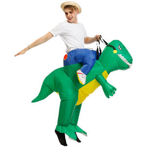 Disfraz inflable <span class=keywords><strong>de</strong></span> dinosaurio para puesta en escena Traje <span class=keywords><strong>de</strong></span> dinosaurio <span class=keywords><strong>de</strong></span> <span class=keywords><strong>Cabeza</strong></span> <span class=keywords><strong>Grande</strong></span> <span class=keywords><strong>de</strong></span> Halloween - Product Image 5