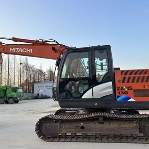 รถขุดตีนตะขาบฮิตาชิ ZX110 ZX130 ZX200 ZX210 ZX350 มือสอง สภาพดี ประหยัดน้ำมัน ขาย - Product Image 2