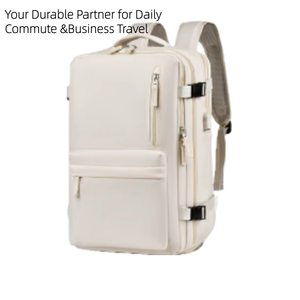 Sac à dos pour ordinateur portable en nylon personnalisé de 46 L, fermeture éclair, imperméable, compartiment anti-chaussures pour les étudiants américains, voyages scolaires, mode - Product Image 1