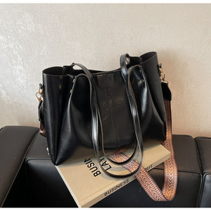 Tas Tote Wanita Kapasitas Besar, Tas Kerja Wanita Kantoran, <span class=keywords><strong>4</strong></span> Warna, Tas Hobo untuk Wanita - Product Image 2