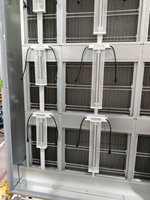 98% Purification supprimer purificateur de vapeur d'huile de cuisine commerciale précipitateur électrostatique ESP filtre à air de fumée