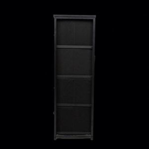 Commode autoportante moderne en tissu pour salon, durable, avec panneaux en MDF et acier inoxydable, en pin, disponible en plusieurs couleurs – Fournisseur en gros - Product Image 4