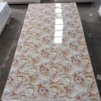 Nouveautés : Plaques PVC Effet Marbre UV, Marbre Artificiel