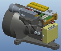 Module télémètre laser compact 3 km IP66 robuste 1535 nm, sûr pour les yeux, précision 1 m, jusqu'à 3 cibles pour usage industriel et aéronautique (UAV)