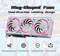 Carte graphique COLORFUL iGame GeForce RTX 5070 Ti Ultra W OC 16 Go RTX5070 Ti pour jeux vidéo, GPU, carte vidéo 5070TI, ordinateur de bureau RTX 5070