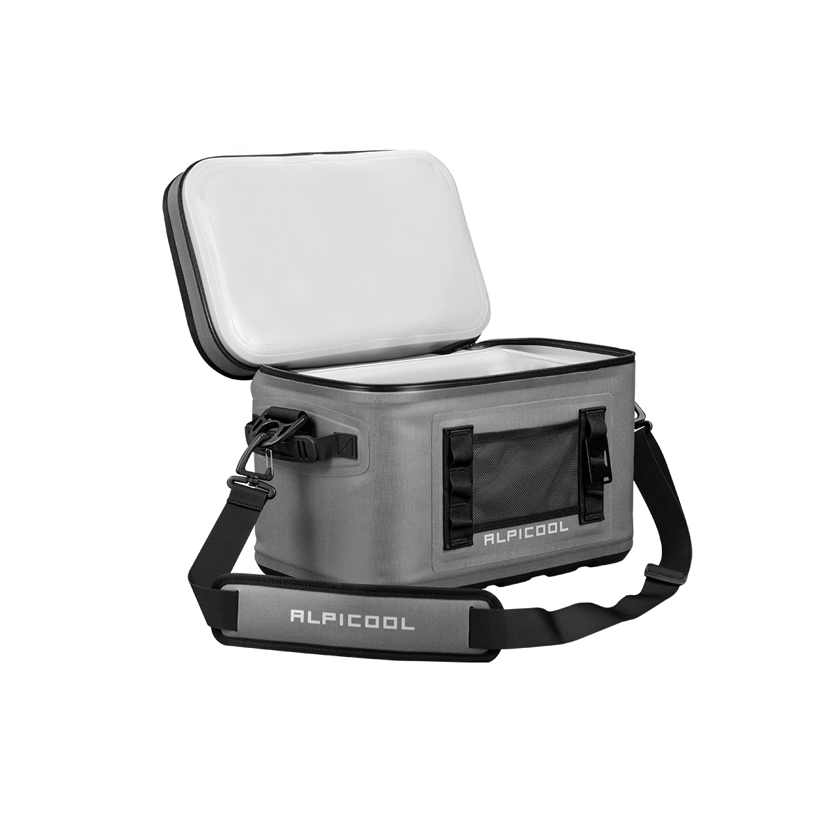 Герметичная мягкая сумка-холодильник Alpicool, водонепроницаемая изолированная мягкая сумка-холодильник для пеших прогулок, кемпинга, спорта, пикников, рыбалки