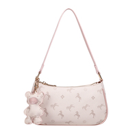 Tas Wanita Bermotif - Gaya Baru, Desain Merek Mewah, Tas Selempang, Tas Ketiak, Tas Crossbody, Tas Kecil untuk Wanita