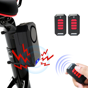 <span class=keywords><strong>Alarm</strong></span> Keamanan Sepeda Anti Maling Tahan Air Sensor Gerak Siren Keras Nirkabel Remote <span class=keywords><strong>Alarm</strong></span> Anti Maling Sepeda - Product Image 6