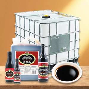 Sauce <span class=keywords><strong>soja</strong></span> chinoise <span class=keywords><strong>Kikkoman</strong></span> Halal en vrac concentrée non OGM, faible en sel, sans gluten, sauce <span class=keywords><strong>soja</strong></span> claire, sauce <span class=keywords><strong>soja</strong></span> foncée - Product Image 1