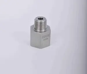 Stainless Steel 316 Male To Female Adapter 3/4'' BSP Female x 1/2'' BSP Male Reducing Adapter