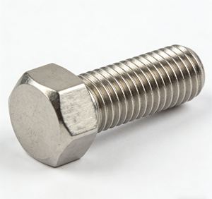 Perno Hexagonal Roscado Completo ISO4017, Grado 8.8, Acero al Carbono Zincado para Ferretería de Construcción - Product Image 3