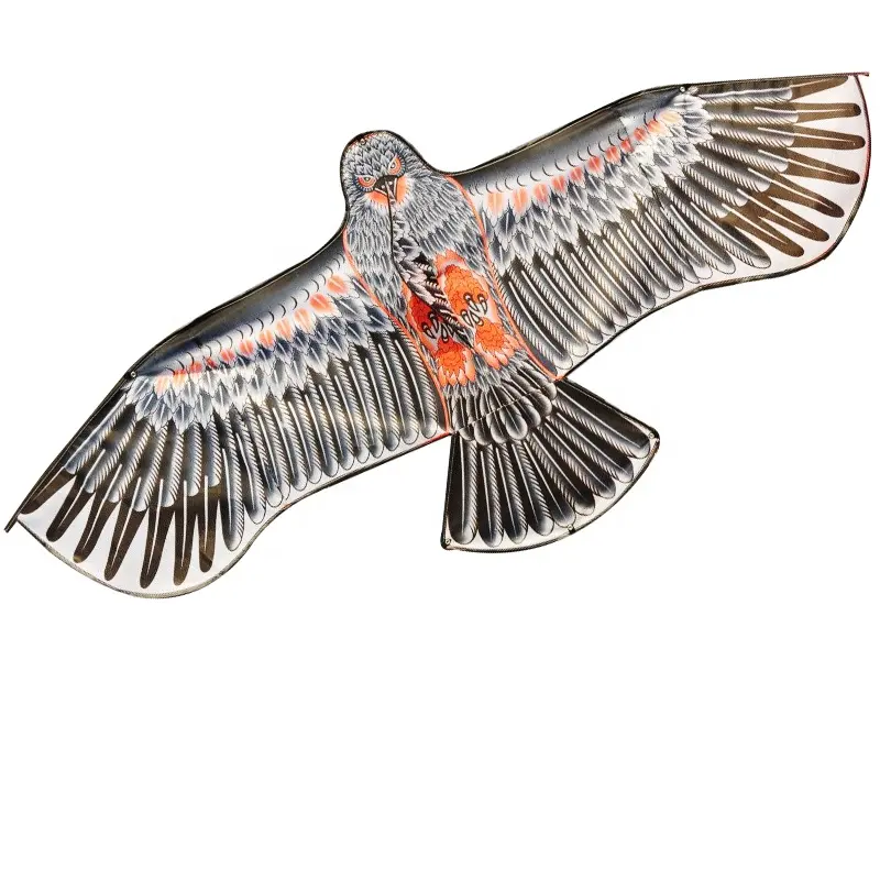Современные легко летающие воздушные змей из полиэстера, 3D Дельта, большая птица, Орл, фабрика воздушных змей weifang