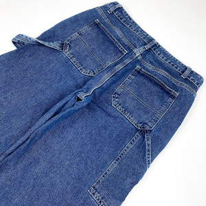 Tùy Chỉnh May Mặc Thời Trang Đường Phố Phong Cách Inspo Người Đàn Ông Y2K Thời Trang Thời Trang Baggy Rap Jeans Mới Nhất Của Mỹ Baggy Jeans Cho Nam Giới - Product Image 3