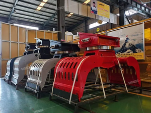 Garra Hidráulica Rotatoria <span class=keywords><strong>de</strong></span> Demolición MONDE para Excavadoras <span class=keywords><strong>de</strong></span> 20 Toneladas - Product Image 3