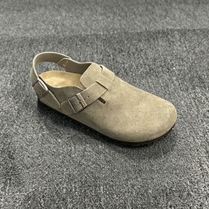 Sabots <span class=keywords><strong>orthopédiques</strong></span> en cuir véritable avec amorti et bride de talon antidérapante - Product Image 4