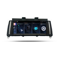 Reproductor de DVD de Radio para coche Android 14 de 8,9 pulgadas para BMW X3 F25 X4 F26 20142015 2016 unidad principal estéreo Multimedia GPS Navi pantalla Carplay