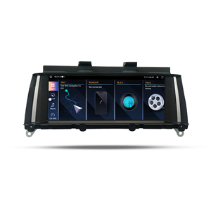 8.9 inch Android 14 đài phát thanh xe DVD Player cho BMW X3 F25 X4 F26 20142015 2016 đa phương tiện stereo đầu đơn vị GPS NAVI Màn hình Carplay - Product Image 1