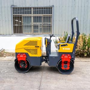 Rullo Compressore Stradale da 2 Tonnellate Completamente Idraulico - Product Image 1