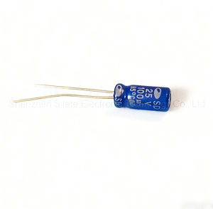 Condensador Electrolítico Original Genuino <span class=keywords><strong>25V</strong></span> 100μF - Product Image 2