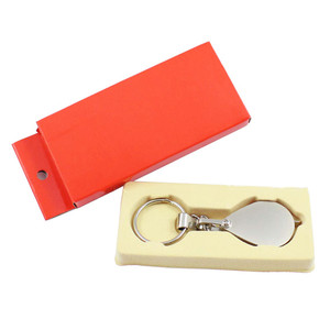 แว่นขยายพกพาแบบพับได้ 10 เท่า พร้อมพวงกุญแจ - Product Image 6