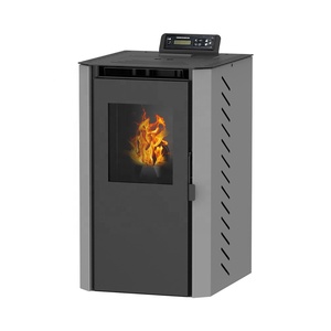 Estufa <span class=keywords><strong>de</strong></span> Pellets <span class=keywords><strong>de</strong></span> <span class=keywords><strong>Madera</strong></span> para Interiores NB-PM-S 6KW, Precio <span class=keywords><strong>de</strong></span> Fábrica, Estilo Simple, Ecológica, con WIFI, para Calefacción en Múltiples Habitaciones - Product Image 3