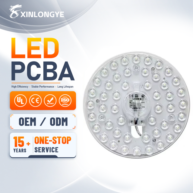 High Quality ISO9001 Certified Aluminum LED Lamp SMD Circuit Board Assembly 100% Function Tested China Manufactured PCB PCBA