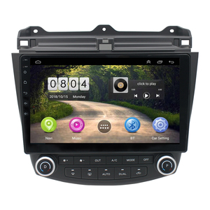 2 Din Multimedia Car Radio <strong>Android</strong> <strong>Player</strong> for Honda Accord 7 2003-2008 <strong>Mp5</strong> Quad Core Navigation Gps Audio Dvd - Product Image 3