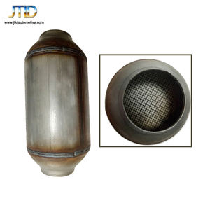 ตัวเร่งปฏิกิริยาไอเสียแบบเซลล์รังผึ้งเซรามิก 409SS มาตรฐานยูโร 4 แบบยูนิเวอร์แซล - Product Image 5