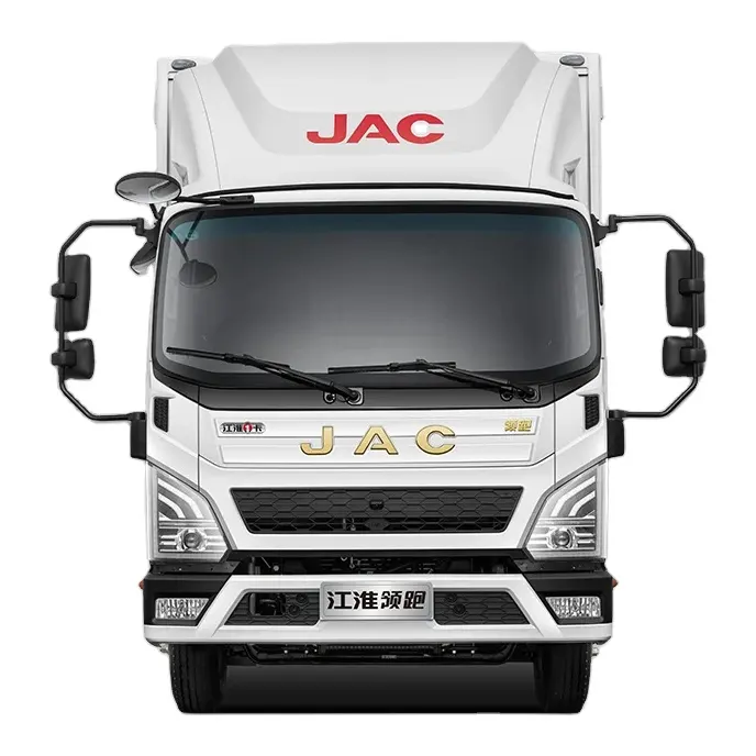 중국 공장 가격 새로운 뜨거운 판매 JAC 강간 선도 L6 3t 4t 5 톤 가벼운 상업 운송 배달 밴 트럭